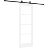 vidaXL klizna vrata s hardverskim setom "ORKDAL" bijela 73.5x198.5 cm | shoptok.hr