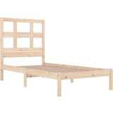  Posteljni okvir iz trdne borovine 90x200 cm, (20684852) | Shoptok.si