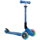Globber romobil Junior svjetleći kotači, sklopivi - plavi | shoptok.hr