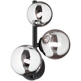 Ideal Lux led zidno svetilo perlage 3xG9/3W/230V crno/zadimljeno | Eponuda.com