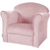 Roba Svetlo rožnat žameten otroški fotelj Lil Sofa – | Shoptok.si