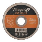 Villager rezna ploča za metal CW11512 Cene