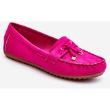 Boto Classic Suede Loafers Fuchsia Good Time | Shoptok.si