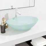 vidaXL Umivaonik stakleni 50 x 37 x 14 cm Matirana Cijene