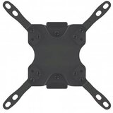 Manhattan Stenski nosilec roka 13''-42'' MANHATTAN, 20kg, dvo sklepni, naklon +5° do -12°, črne barve 461399 | Shoptok.si