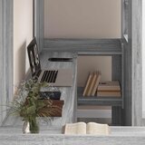  Okvir kreveta na kat s stolom Siva Sonoma 75 x 190 cm | Eponuda.com