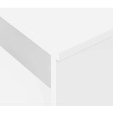  Konzolna stolica Bijelo 80 x 50 x 225 cm Konstruirano drvo | shoptok.hr