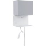 PAULMANN 78913 - LED/2,5W + 1xE27/40W Zidna svetiljka sa USB MERANI 230V | Eponuda.com