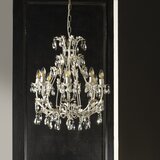 ONLI Luster na lancu BOTTE 8xE14/6W/230V bela | Eponuda.com
