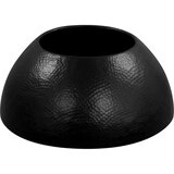  Stolić za kavu od čekićanog aluminija 70 x 30 cm crni | shoptok.hr