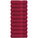  Ručnici za tuširanje FROGN 10 kom bordeaux 70x140 cm 360 g/m² | shoptok.hr