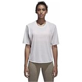 Adidas Majice s kratkimi rokavi Freelift Aeroknit Bela | Shoptok.si