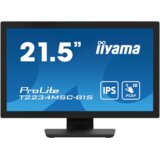 Iiyama ProLite T2234MSC-B1S dodirni monitor 21,5", Full HD, IPS, PCAP 10 tačaka, IP65 | Eponuda.com