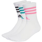 Adidas Športne nogavice voda / svetlo roza / črna / bela Cene