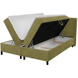 MID.YOU POSTELJA Z VZMETNICO 180 cm x 200 cm , les, tekstil zelena | Shoptok.si