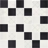 GORENJE KERAMIKA stenske ploščice vzorec lucy w-b-m mosaic 1 922225 30X30 | Shoptok.si