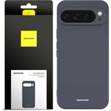 Spacecase SILIKONSKI OVITEK ZA GOOGLE PIXEL 9 PRO XL ČRN, (21967589) | Shoptok.si