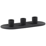 Venture Home svijećnjak za tri svijeće Dian ⌀3 cm, crna Slike