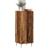  Komoda boja staro drvo 34 5 x 34 x 90 cm od konstruiranog drva | shoptok.hr