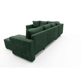 P & B SEDEŽNA GARNITURA, rebrasti žamet zelena | Shoptok.si
