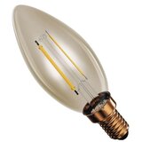  LED žarnica Vintage Candle / E14 / 2,5 W (20 W) / 225 lm / Toplo bel | Shoptok.si