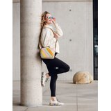 Vuch Crossbody torba Massimo Striped Beige, 16 x 23 cm Slike