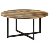  Blagovaonski stol 150 x 75 cm od masivnog obnovljenog drva | shoptok.hr