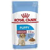 Royal Canin - medium puppy - hrana za pse - 10x140g Cene