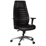 MID.YOU Pisarniški Stol Vitoro, Črna | Shoptok.si