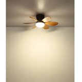 Globo 03625H -LED prigušiva plafonski ventilator DELORES LED/5W/230V 2700-6500K braon+daljinski upravljač | Eponuda.com