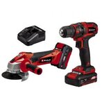  Set aku bušilica+ aku brusilica 18V TC-TK 18 Li EINHELL | Eponuda.ba