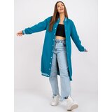 RUE PARIS Sweatshirt-RV-BL-7349.19-sea | Shoptok.si