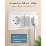 DEWENWILS 3x brezžična vtičnica z daljinskim upravljanjem 16 A | Shoptok.si