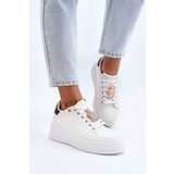 Boto Women's Sneakers with Embellishment White Celedria | shoptok.hr