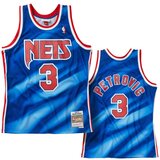 Mitchell And Ness muški Dražen Petrović 3 New Jersey Nets 1990-91 Mitchell & Ness Swingman dres Cijene