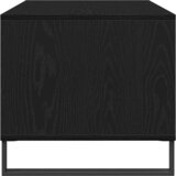  Kava Stol Crni hrast 90 x 49 x 45 cm Konstruirano drvo | shoptok.hr