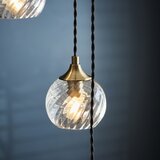 Endon 119435 - Visilica na sajli ALLEGRA 5xE14/7W/230V mesing | Eponuda.com