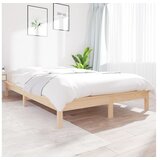  Posteljni okvir 120x200 cm trdna borovina | Shoptok.si