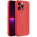  futrola silicone mag cover za iphone 14 pro max (6.7) crvena Cene