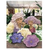 Brandani Ukrasni pladanj od polyresina ø 26 cm Flora – | shoptok.hr