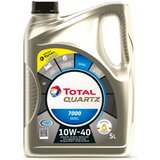 Total motorno olje Quartz 7000 Diesel 10W-40, 5L Cene