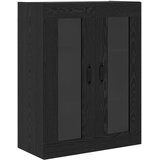  Highboard Crni hrast 69,5 x 34 x 180 cm Konstruirano drvo | shoptok.hr