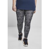 Urban Classics Women's Leggings AOP Black/White Cijene