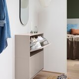 ReCollector Svijetlo sivi preklopni/viseći ormarić za cipele 70x30x40 cm – | shoptok.hr