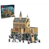 Lego igračka od cigle Hari Poter Dvorac Hogvorts: Velika sala 10+, šareno