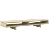  Stalak za monitor boja hrasta 100x27x15 cm konstruirano drvo | Eponuda.ba