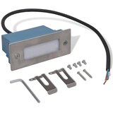  LED ugradbena svjetla za stepenice 6 kom 44 x 111 x 56 mm | shoptok.hr