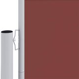  Uvlačiva bočna tenda smeđa 220 x 600 cm | shoptok.hr