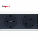 Legrand 694541 produžni blok 3X2P+E 5M (bela/t.siva) | ePonuda.com