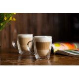 Vialli Design Steklene skodelice v kompletu za kapučino 2 ks 250 ml Livio Duo – | Shoptok.si